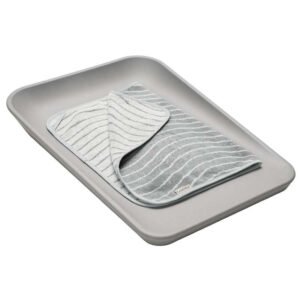 Leander Mattyâ¢ Puslepude inkl. Topper - Pearl Grey